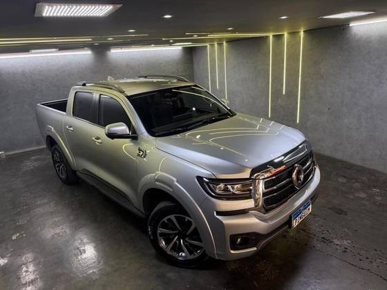 GWM POER P30 2.4 TURBO DIESEL EXCLUSIVE 4X4 AUTOMÁTICO
